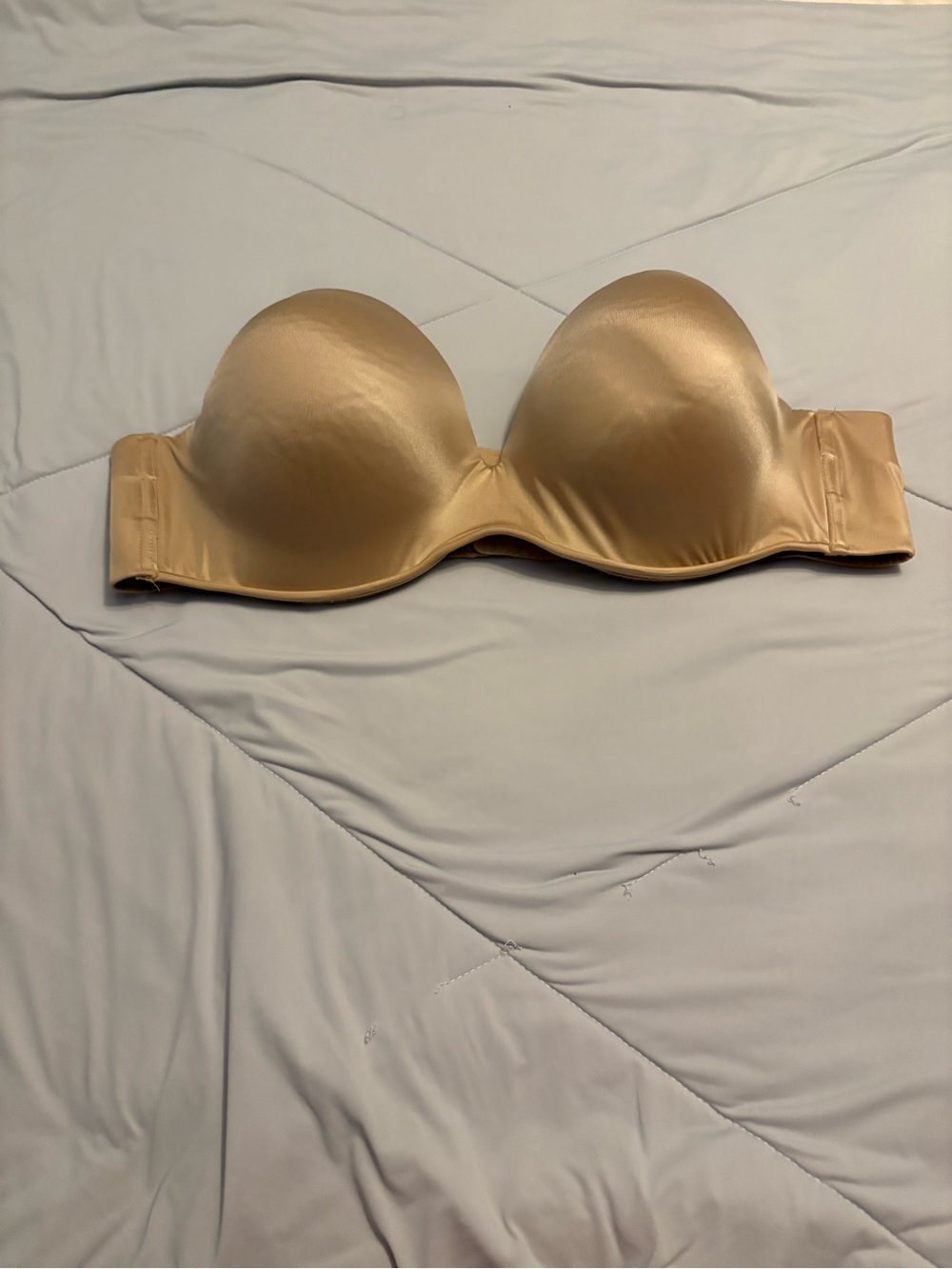 Cacique Strapless Smooth Nude Bra